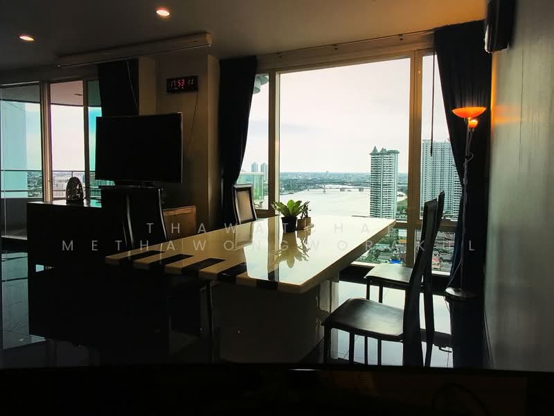 Watermark Chaophraya, Bangkok, Soi Charoennakorn 39-41, Charoennakorn Road, Bang Lam Phu Lang, Khlong San, Bangkok, 3 Bedrooms, 167 sqm, Condo For Sale, by Thawatchai Methawongworakul, 500499059 - DDproperty.com