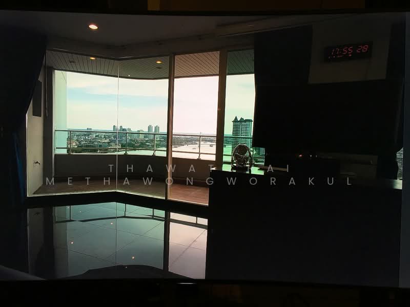 Watermark Chaophraya, Bangkok, Soi Charoennakorn 39-41, Charoennakorn Road, Bang Lam Phu Lang, Khlong San, Bangkok, 3 Bedrooms, 167 sqm, Condo For Sale, by Thawatchai Methawongworakul, 500499059 - DDproperty.com