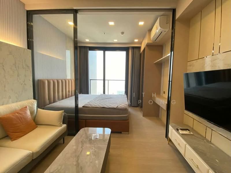One9Five Asoke-Rama 9, Bangkok, 195 Soi Rama 9 Soi 5, Huai Khwang, Bangkok, 1 Bedroom, 28 sqm, Condo For Rent, by Thananith Ittitulyapong, 500499062 - DDproperty.com
