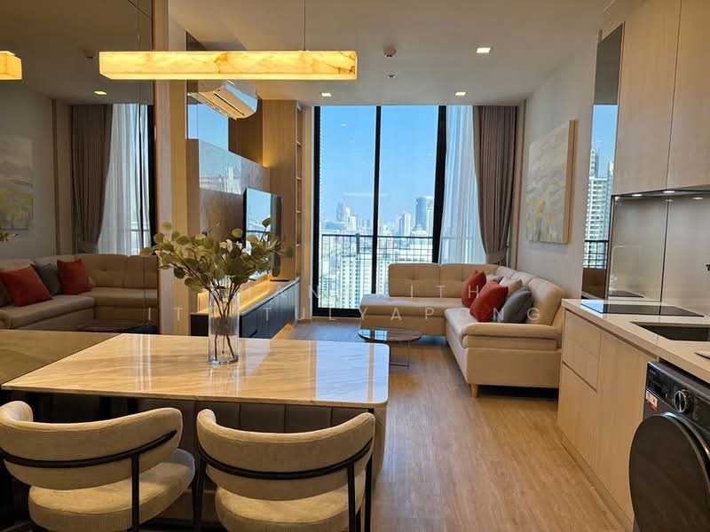 Noble State 39, Bangkok, 35 Soi Sukhumvit 39, Khlong Tan Nua, Watthana, Bangkok, 2 Bedrooms, 60 sqm, Condo For Rent, by Thananith Ittitulyapong, 500499063 - DDproperty.com