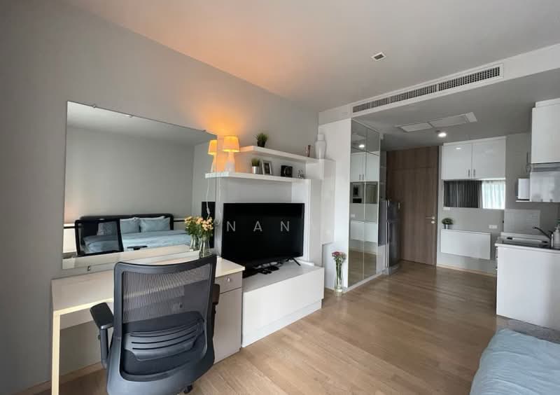 Noble Refine, Bangkok, Soi Sukhumvit 26, Sukhumvit Road, Khong Tan, Khlong Toei, Bangkok, Studio, 32 sqm, Condo For Rent, by Nana, 500499068 - DDproperty.com