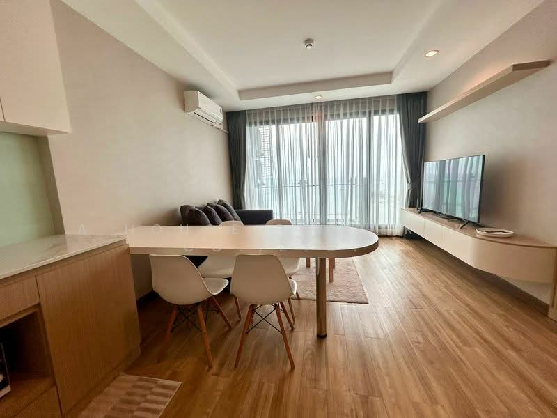 Ladda Plus Sriracha, Chon Buri (Pattaya), 100 Si Racha Nakhon 3, Si Racha, Chon Buri (Pattaya), 1 Bedroom, 48 sqm, Condo For Rent, by A House Property Co.,Ltd., 500499070 - DDproperty.com