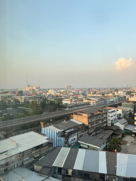 The Parkland Charan-Pinklao, Bangkok, 42 Charasanitwong, Bang Phlat, Bangkok, 1 Bedroom, 35 sqm, Condo For Sale, by Walapa Jidbumrungsakun, 500499080 - DDproperty.com