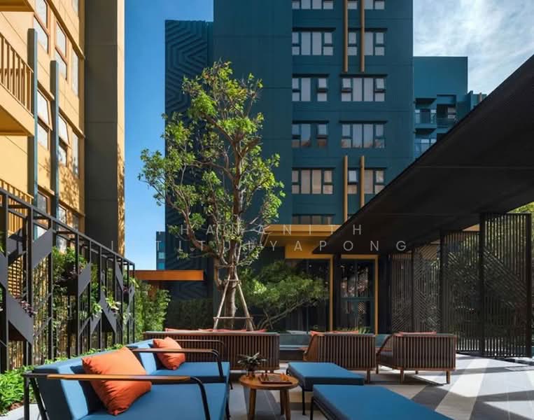 The Base Sukhumvit 50 : เดอะ เบส สุขุมวิท 50, กรุงเทพ, ซอยเริ่มเจริญ แยก 1 ถนนสุขุมวิท 50, พระโขนง, คลองเตย, กรุงเทพ, 32 ตร.ม., คอนโด ขาย, โดย Thananith Ittitulyapong, 500499099 - DDproperty.com