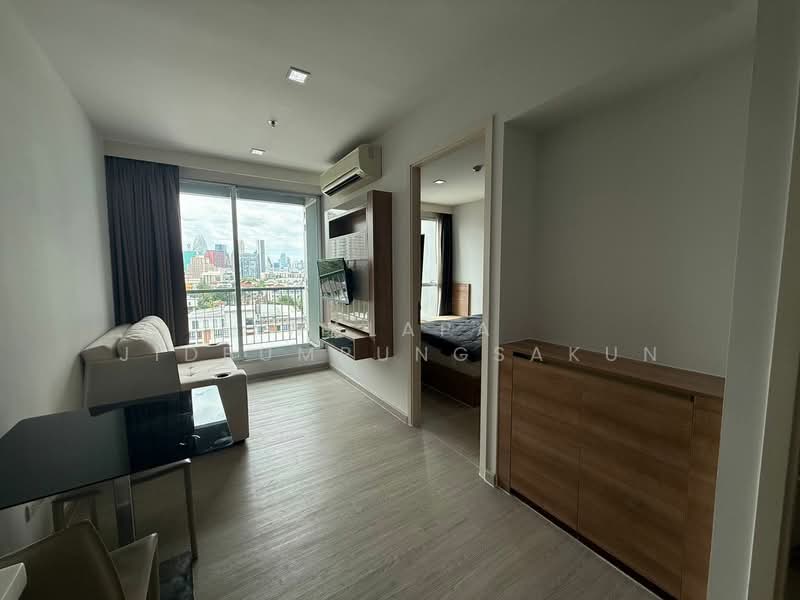 Rhythm Phahol-Ari, Bangkok, 1377 Phaholyothin Road, Samsen Nai, Phaya Thai, Bangkok, 1 Bedroom, 35 sqm, Condo For Rent, by Walapa Jidbumrungsakun, 500499101 - DDproperty.com