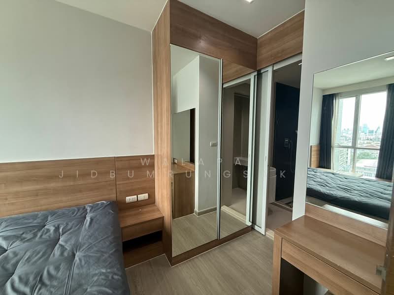 Rhythm Phahol-Ari, Bangkok, 1377 Phaholyothin Road, Samsen Nai, Phaya Thai, Bangkok, 1 Bedroom, 35 sqm, Condo For Rent, by Walapa Jidbumrungsakun, 500499101 - DDproperty.com