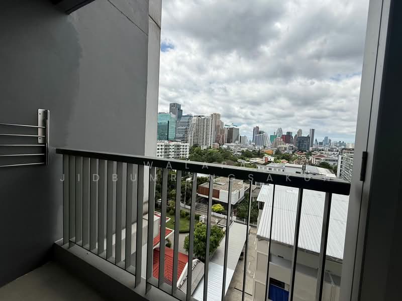 Rhythm Phahol-Ari, Bangkok, 1377 Phaholyothin Road, Samsen Nai, Phaya Thai, Bangkok, 1 Bedroom, 35 sqm, Condo For Rent, by Walapa Jidbumrungsakun, 500499101 - DDproperty.com