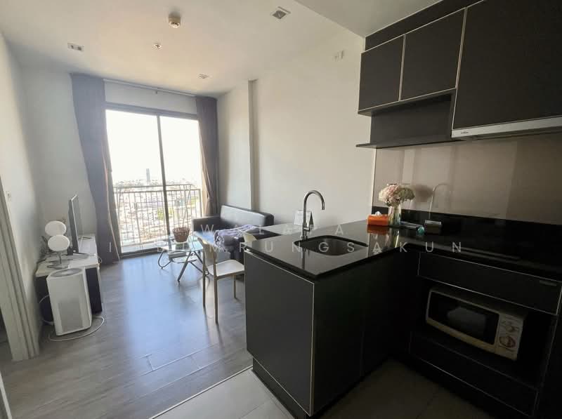 NYE by Sansiri, Bangkok, 333 Krung Thonburi Road, Khlong Ton Sai, Khlong San, Bangkok, 1 Bedroom, 36 sqm, Condo For Sale, by Walapa Jidbumrungsakun, 500499113 - DDproperty.com