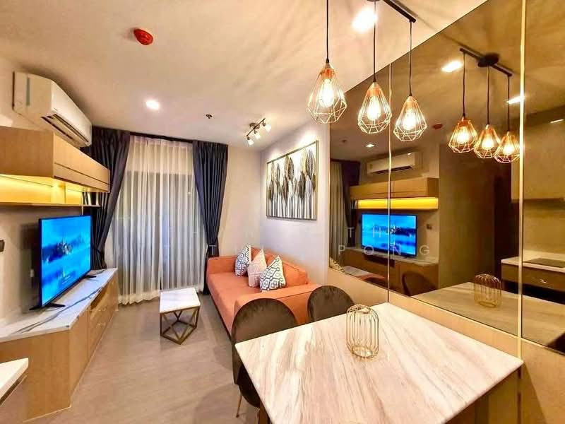 Life Sukhumvit 62, Bangkok, Soi Sukhumvit 62, Bang Chak, Phra Khanong, Bangkok, 2 Bedrooms, 50 sqm, Condo For Rent, by Thananith Ittitulyapong, 500499114 - DDproperty.com