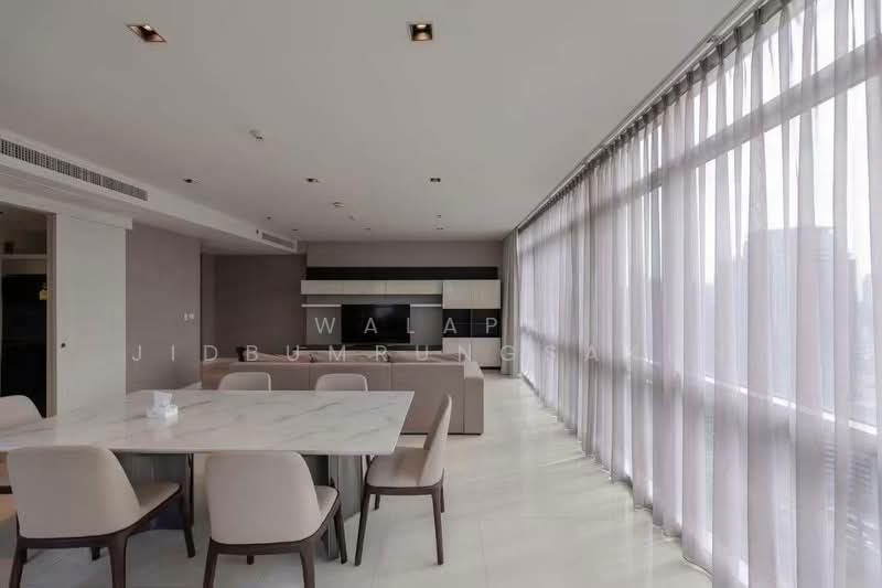 Athenee Residence, Bangkok, 65 Witthayu Road, Lumphini, Pathum Wan, Bangkok, 4 Bedrooms, 215 sqm, Condo For Rent, by Walapa Jidbumrungsakun, 500499130 - DDproperty.com