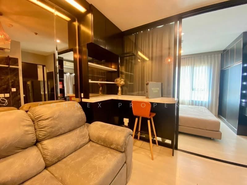 Life Asoke, Bangkok, Asoke-Dindang Road, Bang Kapi, Huai Khwang, Bangkok, 1 Bedroom, 29 sqm, Condo For Rent, by Connex Property, 500499132 - DDproperty.com