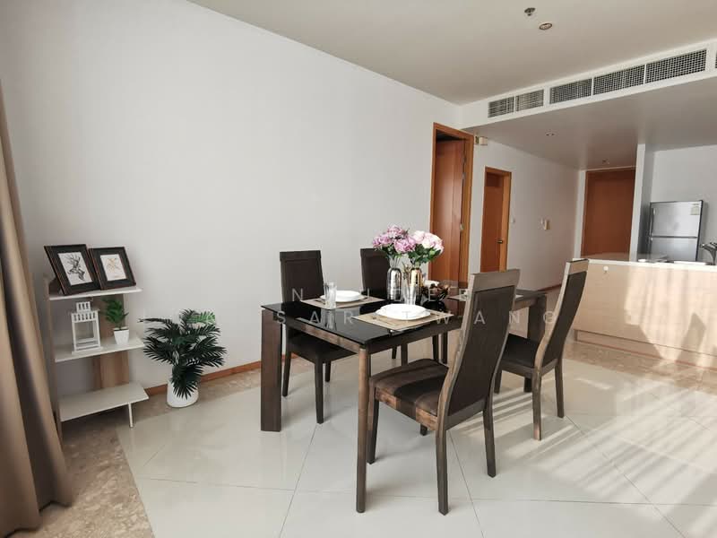 The Empire Place : ดิ เอ็มไพร์ เพลซ, กรุงเทพ, 88 ถนนนราธิวาสราชนครินทร์, ทุ่งมหาเมฆ, สาทร, กรุงเทพ, 105 ตร.ม., คอนโด ให้เช่า, โดย Yenrudee Jongsaritwang, 500499134 - DDproperty.com