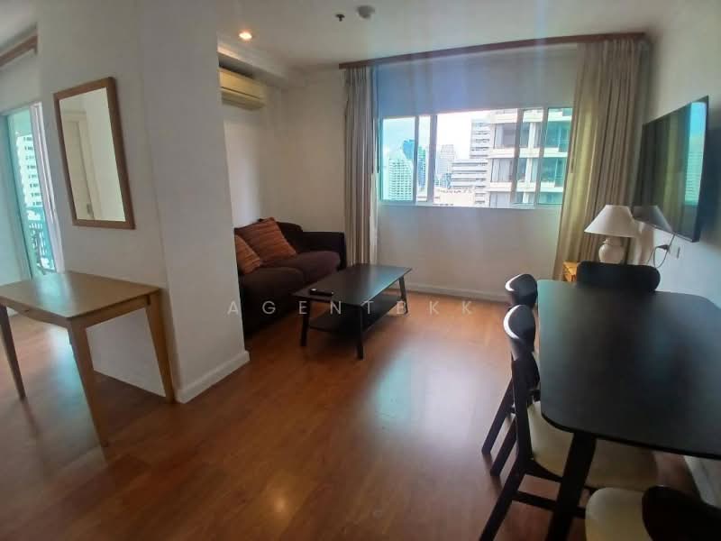 Grand Park View Asoke, Bangkok, 21 Sukhumvit Road, Khlongtoei Nua, Watthana, Bangkok, 1 Bedroom, 50 sqm, Condo For Rent, by Agentbkk, 500499147 - DDproperty.com