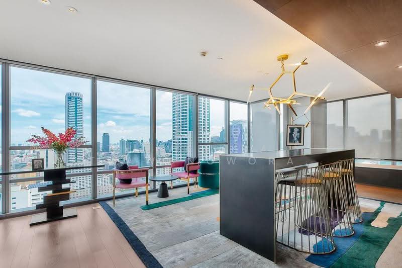 The Bangkok Sathorn, Bangkok, 111 South Sathorn Road, Yan Nawa, Sathon, Bangkok, 1 Bedroom, 59 sqm, Condo For Rent, by Thawatchai Methawongworakul, 500499149 - DDproperty.com