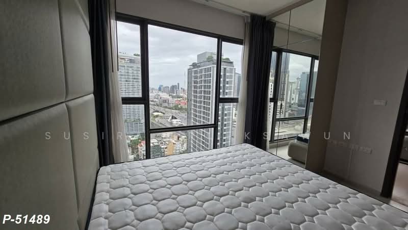 Rhythm Asoke, Bangkok, 299 Asoke - Dindaeng Road, Makkasan, Ratchathewi, Bangkok, 2 Bedrooms, 42 sqm, Condo For Rent, by Susira Prueksawun, 500499170 - DDproperty.com