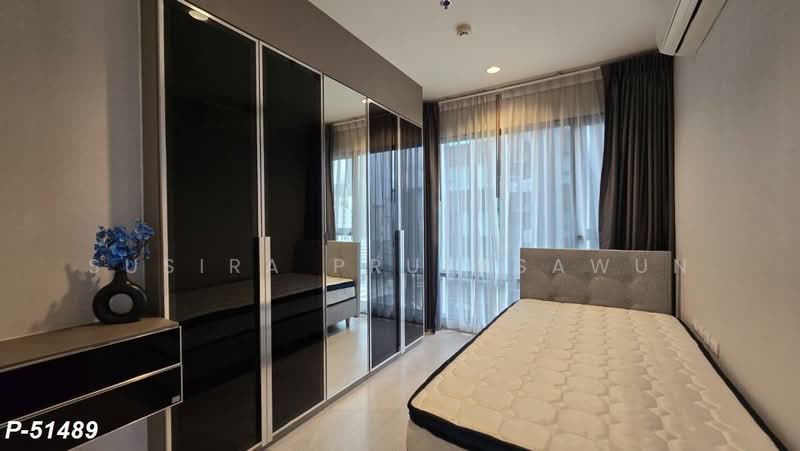 Rhythm Asoke, Bangkok, 299 Asoke - Dindaeng Road, Makkasan, Ratchathewi, Bangkok, 2 Bedrooms, 42 sqm, Condo For Rent, by Susira Prueksawun, 500499170 - DDproperty.com