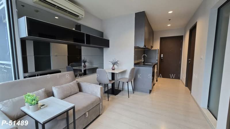 Rhythm Asoke, Bangkok, 299 Asoke - Dindaeng Road, Makkasan, Ratchathewi, Bangkok, 2 Bedrooms, 42 sqm, Condo For Rent, by Susira Prueksawun, 500499170 - DDproperty.com