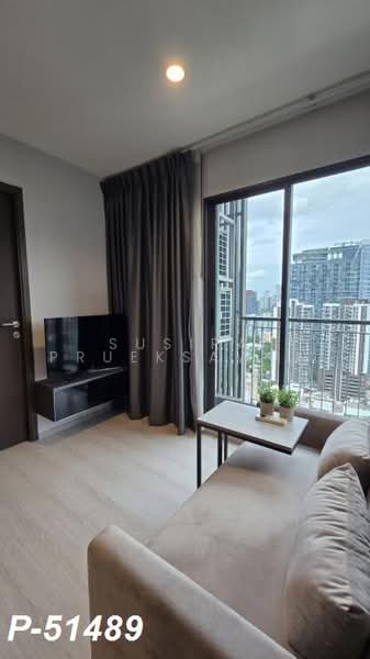 Rhythm Asoke, Bangkok, 299 Asoke - Dindaeng Road, Makkasan, Ratchathewi, Bangkok, 2 Bedrooms, 42 sqm, Condo For Rent, by Susira Prueksawun, 500499170 - DDproperty.com