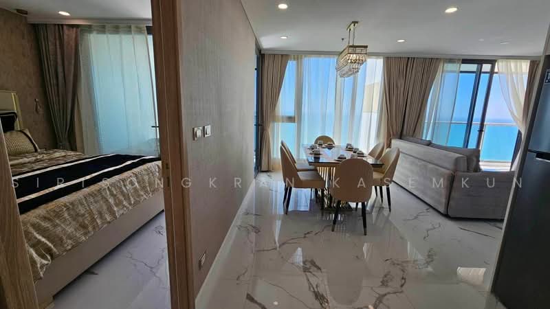 Copacabana Beach Jomtien, Chon Buri (Pattaya), Jomtien Sai Song Rd, Nong Pru, Bang Lamung (Pattaya), Chon Buri (Pattaya), 3 Bedrooms, 110 sqm, Condo For Rent, by Sirisongkran Kasemkun, 500499176 - DDproperty.com