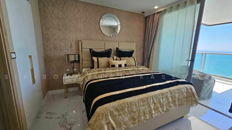 Copacabana Beach Jomtien, Chon Buri (Pattaya), Jomtien Sai Song Rd, Nong Pru, Bang Lamung (Pattaya), Chon Buri (Pattaya), 3 Bedrooms, 110 sqm, Condo For Rent, by Sirisongkran Kasemkun, 500499176 - DDproperty.com