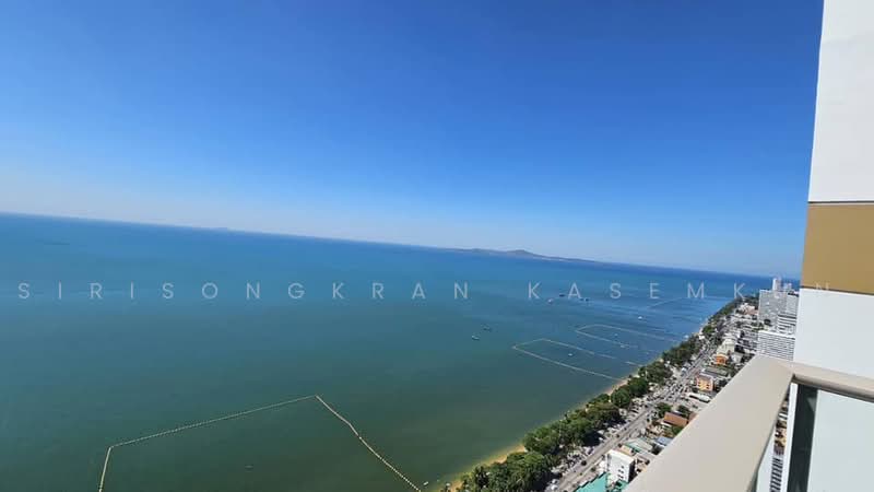 Copacabana Beach Jomtien, Chon Buri (Pattaya), Jomtien Sai Song Rd, Nong Pru, Bang Lamung (Pattaya), Chon Buri (Pattaya), 3 Bedrooms, 110 sqm, Condo For Rent, by Sirisongkran Kasemkun, 500499176 - DDproperty.com