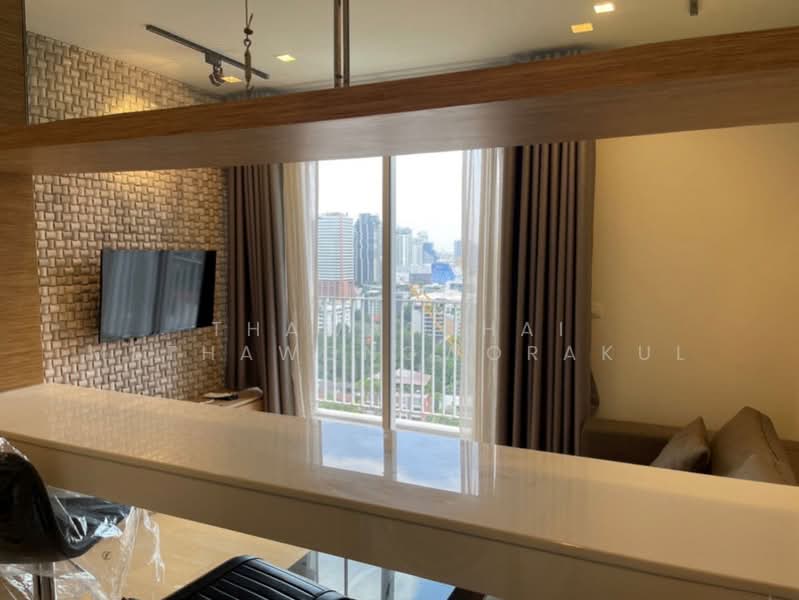HQ Thonglor by Sansiri, Bangkok, Sukhumvit Road, Khlong Tan Nua, Watthana, Bangkok, 1 Bedroom, 50 sqm, Condo For Sale, by Thawatchai Methawongworakul, 500499180 - DDproperty.com