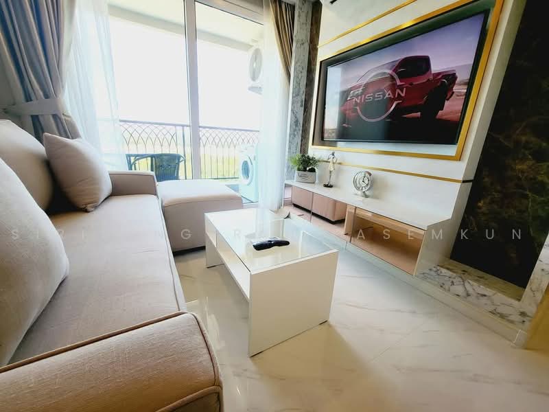 Dusit Grand Park 2, Chon Buri (Pattaya), Moo 12, Jomtiensaiong Road, Nong Pru, Bang Lamung (Pattaya), Chon Buri (Pattaya), 2 Bedrooms, 62 sqm, Condo For Rent, by Sirisongkran Kasemkun, 500499193 - DDproperty.com