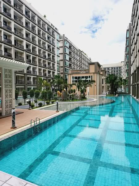 Dusit Grand Park 2 : ดุสิตแกรนด์พาร์ค 2, ชลบุรี, หมู่ 12 ถนนจอมเทียนสายสอง, หนองปรือ, บางละมุง, ชลบุรี, 62 ตร.ม., คอนโด ให้เช่า, โดย Sirisongkran Kasemkun, 500499193 - DDproperty.com