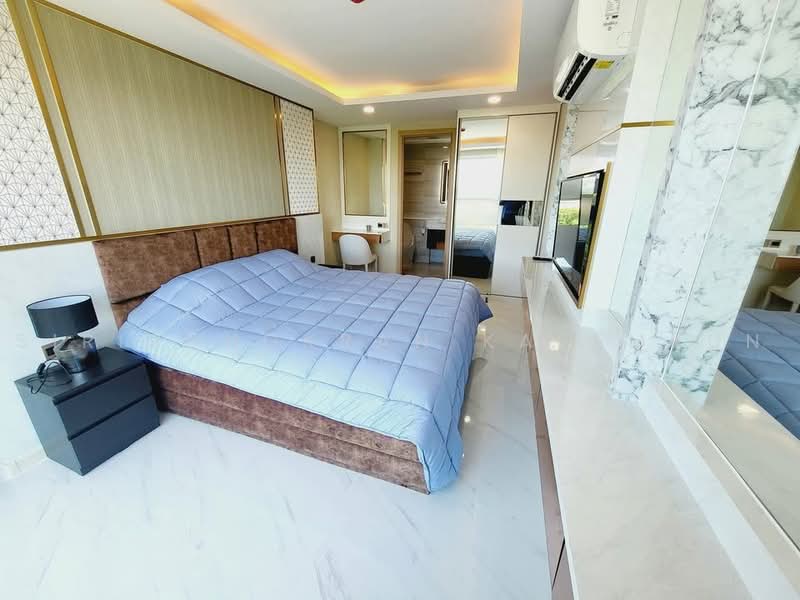 Dusit Grand Park 2, Chon Buri (Pattaya), Moo 12, Jomtiensaiong Road, Nong Pru, Bang Lamung (Pattaya), Chon Buri (Pattaya), 2 Bedrooms, 62 sqm, Condo For Rent, by Sirisongkran Kasemkun, 500499193 - DDproperty.com