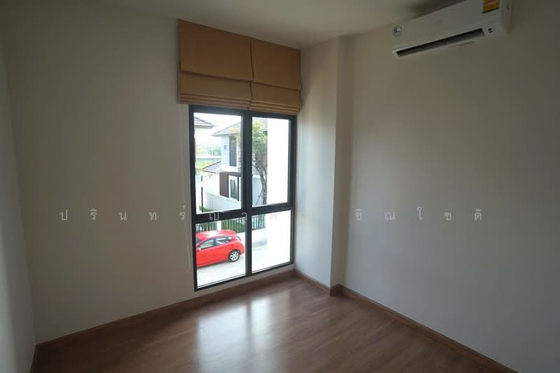 Aura Lite Ramkhamhaeng 94, Bangkok, ซอยรามคำแหง 94 ถนนสะพานสูง, Saphan Sung, Bangkok, 3 Bedrooms, 154 sqm, Townhouse For Rent, by ปรินทร์ญาดา ชิณโชติ, 500499195 - DDproperty.com