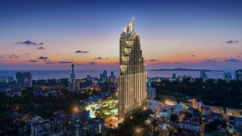 Grand Solaire Pattaya, Chon Buri (Pattaya), Bang Lamung, Bang Lamung (Pattaya), Chon Buri (Pattaya), 1 Bedroom, 29 sqm, Condo For Sale, by Sirisongkran Kasemkun, 500499207 - DDproperty.com