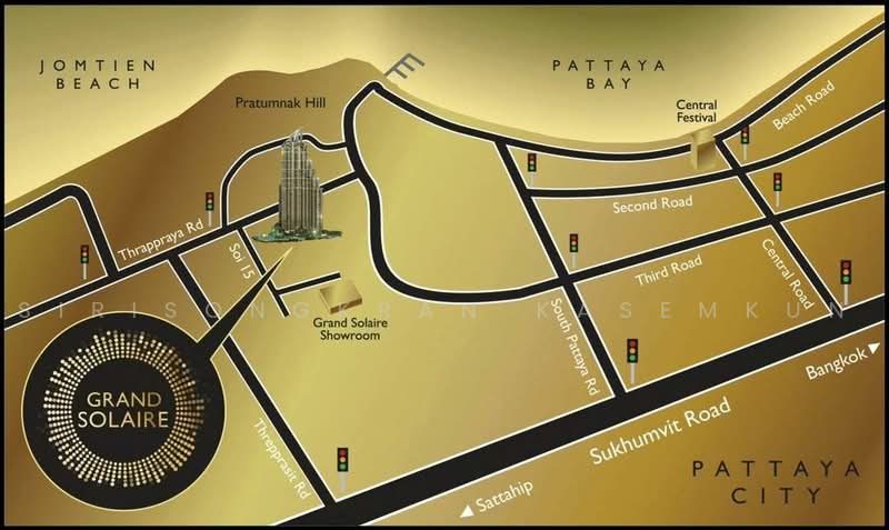Grand Solaire Pattaya : แกรนด์ โซแลร์ พัทยา, ชลบุรี, บางละมุง, ชลบุรี, 29 ตร.ม., คอนโด ขาย, โดย Sirisongkran Kasemkun, 500499207 - DDproperty.com