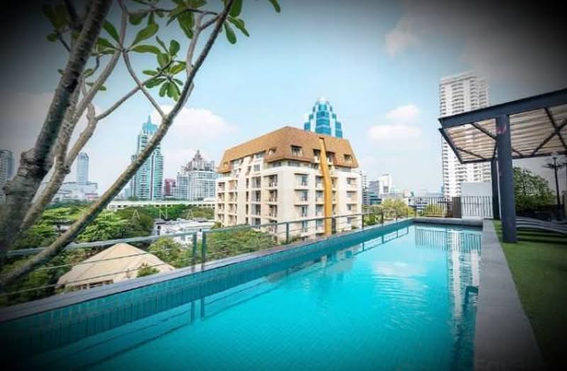 The Nest Ploenchit, Bangkok, 105 Soi Nai Loet, Lumphini, Pathum Wan, Bangkok, 1 Bedroom, 37 sqm, Condo For Rent, by Thanakit Pongpit, 500499215 - DDproperty.com
