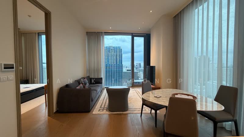 Scope Langsuan, Bangkok, Soi Lang Suan, Lumphini, Pathum Wan, Bangkok, 1 Bedroom, 58 sqm, Condo For Rent, by Thanakit Pongpit, 500499217 - DDproperty.com