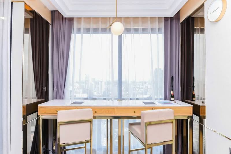 ASHTON Chula-Silom, Bangkok, Rama 4 Road, Si Phraya, Bang Rak, Bangkok, 1 Bedroom, 32 sqm, Condo For Rent, by Thanakit Pongpit, 500499220 - DDproperty.com