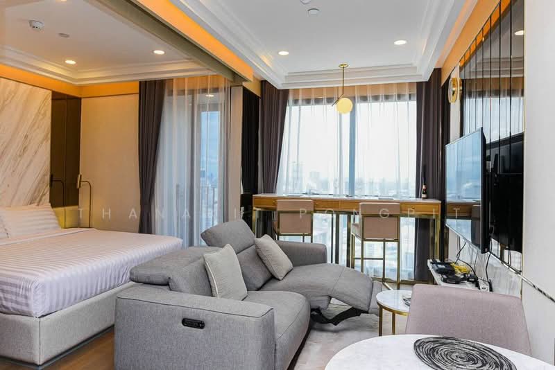 ASHTON Chula-Silom, Bangkok, Rama 4 Road, Si Phraya, Bang Rak, Bangkok, 1 Bedroom, 32 sqm, Condo For Rent, by Thanakit Pongpit, 500499220 - DDproperty.com
