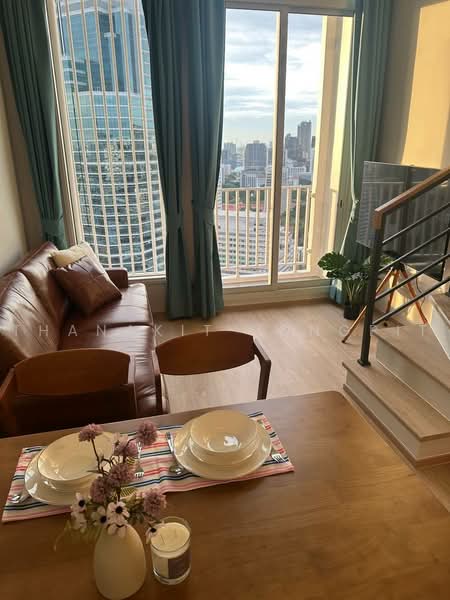 Culture Chula, Bangkok, 38/12 Soi Pratu Chai, Si Phraya, Bang Rak, Bangkok, 1 Bedroom, 36 sqm, Condo For Rent, by Thanakit Pongpit, 500499222 - DDproperty.com
