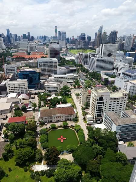 Culture Chula, Bangkok, 38/12 Soi Pratu Chai, Si Phraya, Bang Rak, Bangkok, 1 Bedroom, 36 sqm, Condo For Rent, by Thanakit Pongpit, 500499222 - DDproperty.com