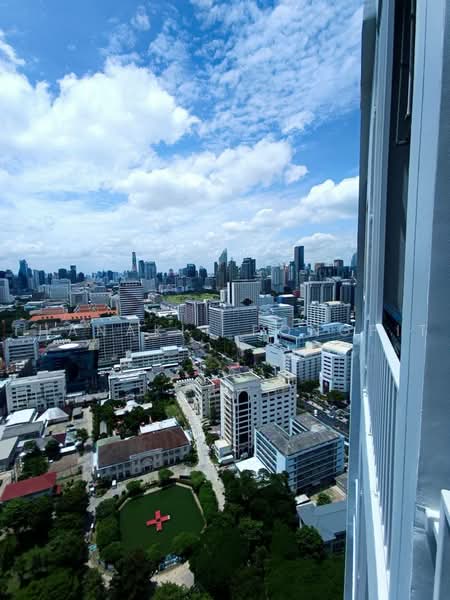 Culture Chula, Bangkok, 38/12 Soi Pratu Chai, Si Phraya, Bang Rak, Bangkok, 1 Bedroom, 36 sqm, Condo For Rent, by Thanakit Pongpit, 500499222 - DDproperty.com