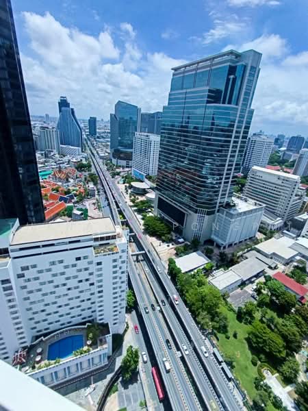 Culture Chula, Bangkok, 38/12 Soi Pratu Chai, Si Phraya, Bang Rak, Bangkok, 1 Bedroom, 36 sqm, Condo For Rent, by Thanakit Pongpit, 500499222 - DDproperty.com