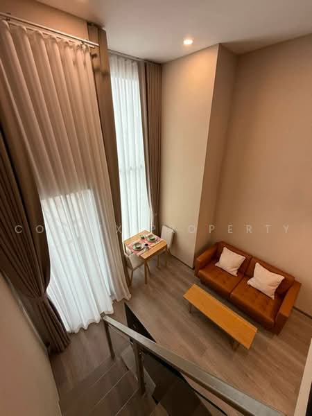 KnightsBridge Space Sukhumvit-Rama 4, Bangkok, Rama 4 Road, Phra Kanong, Khlong Toei, Bangkok, 1 Bedroom, 38 sqm, Condo For Rent, by Connex Property, 500499230 - DDproperty.com