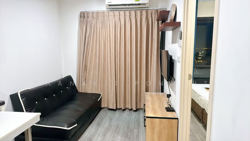 Rich Park @ Triple Station, Bangkok, 591 Srinakarin Road, Suan Luang, Bangkok, 1 Bedroom, 28 sqm, Condo For Rent, by Thanakit Pongpit, 500499231 - DDproperty.com
