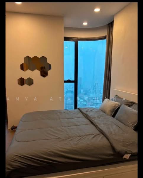 ASHTON Chula-Silom, Bangkok, Rama 4 Road, Si Phraya, Bang Rak, Bangkok, Studio, 33 sqm, Condo For Rent, by Anya Atarchanai, 500499232 - DDproperty.com