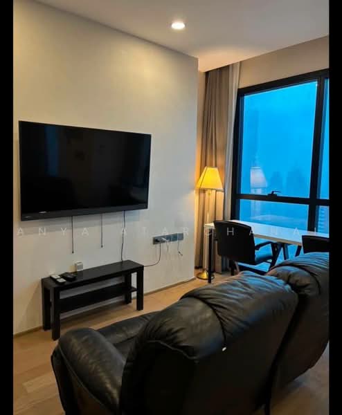 ASHTON Chula-Silom, Bangkok, Rama 4 Road, Si Phraya, Bang Rak, Bangkok, Studio, 33 sqm, Condo For Rent, by Anya Atarchanai, 500499232 - DDproperty.com