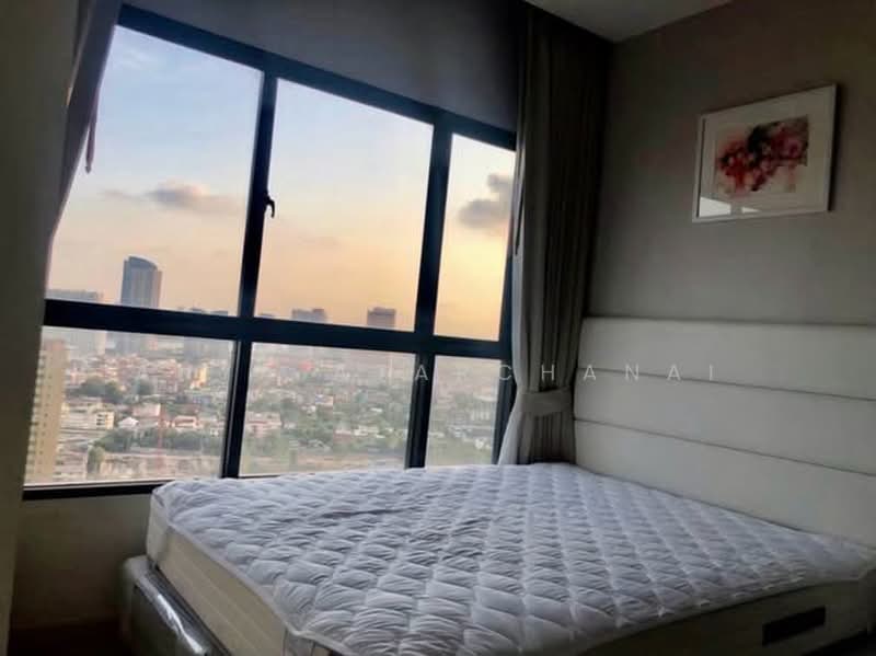 Urbano Absolute Sathon-Taksin, Bangkok, 345 Charoen Nakhon 14/2 Alley, Khlong Ton Sai, Khlong San, Bangkok, 1 Bedroom, 37 sqm, Condo For Rent, by Anya Atarchanai, 500499245 - DDproperty.com