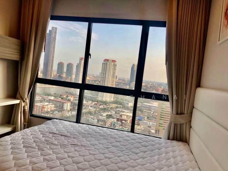 Urbano Absolute Sathon-Taksin, Bangkok, 345 Charoen Nakhon 14/2 Alley, Khlong Ton Sai, Khlong San, Bangkok, 1 Bedroom, 37 sqm, Condo For Rent, by Anya Atarchanai, 500499245 - DDproperty.com