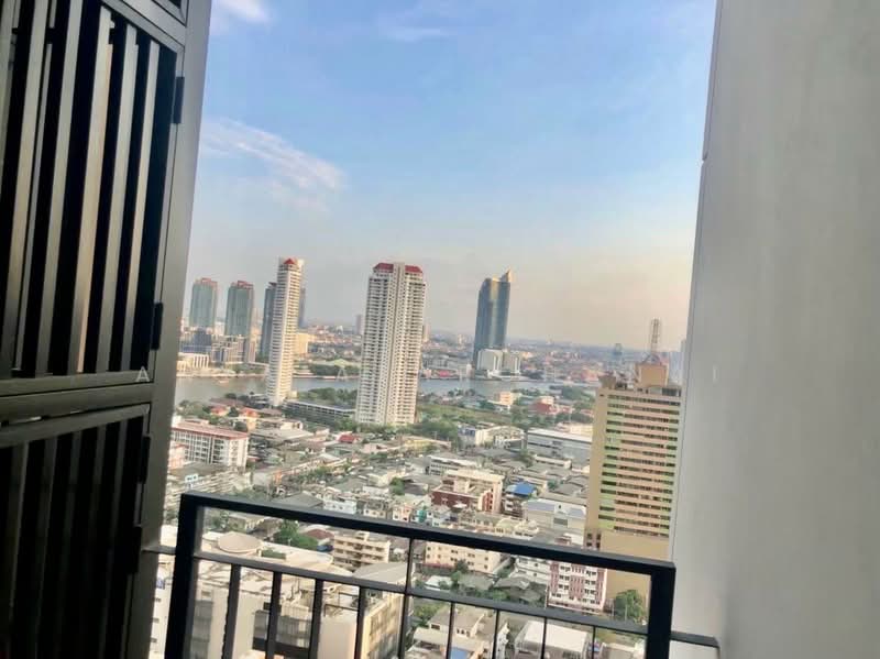 Urbano Absolute Sathon-Taksin, Bangkok, 345 Charoen Nakhon 14/2 Alley, Khlong Ton Sai, Khlong San, Bangkok, 1 Bedroom, 37 sqm, Condo For Rent, by Anya Atarchanai, 500499245 - DDproperty.com