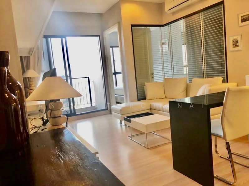 Urbano Absolute Sathon-Taksin, Bangkok, 345 Charoen Nakhon 14/2 Alley, Khlong Ton Sai, Khlong San, Bangkok, 1 Bedroom, 37 sqm, Condo For Rent, by Anya Atarchanai, 500499245 - DDproperty.com