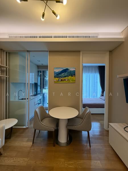 The Saint Residences Ladprao, Bangkok, 588 Vibhavadi-Rangsit Road, Jom Phon, Chatuchak, Bangkok, 1 Bedroom, 31 sqm, Condo For Rent, by Anya Atarchanai, 500499260 - DDproperty.com