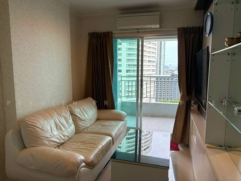 Lumpini Park Beach Jomtien, Chon Buri (Pattaya), Jomtiensaineung Rd, Na Kloe, Bang Lamung (Pattaya), Chon Buri (Pattaya), 1 Bedroom, 32 sqm, Condo For Rent, by Praveen Peter, 500499267 - DDproperty.com